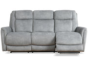 Parker Living Linus - Hudson Grey Power Reclining Sofa and Two Recliners