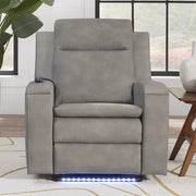 Parker Living Armstrong Power Recliner with Heat Massage and Auto-Glide