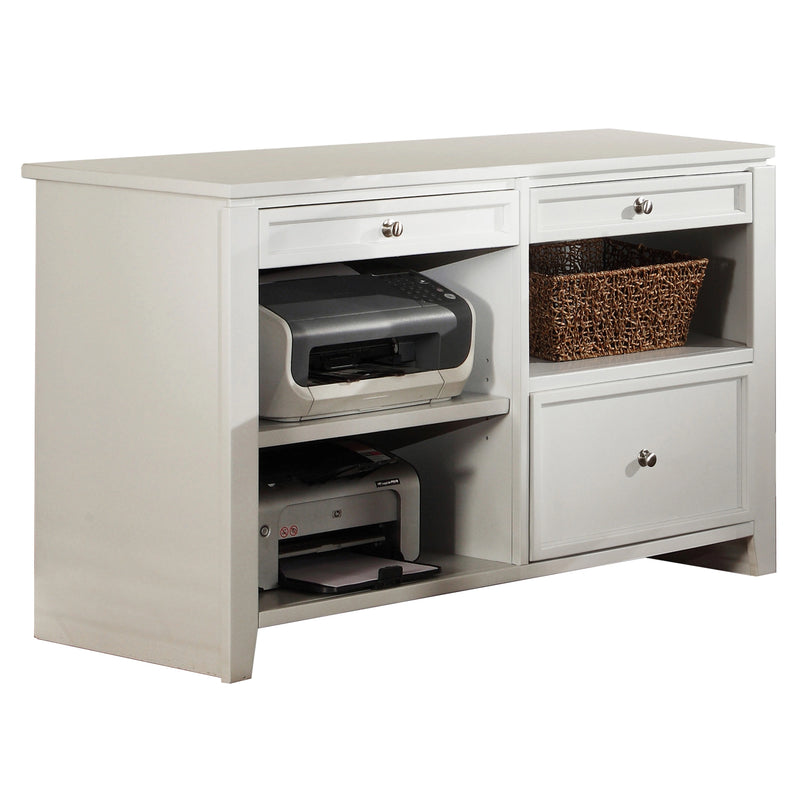 Parker House Boca U Shape Desk with Credenza File and Hutch