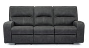 Parker Living Polaris Power Reclining Sofa and Two Recliners