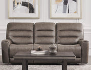 Parker Living Lawson - Sydney Brunette Zero Gravity Power Reclining Sofa and 2 Recliners