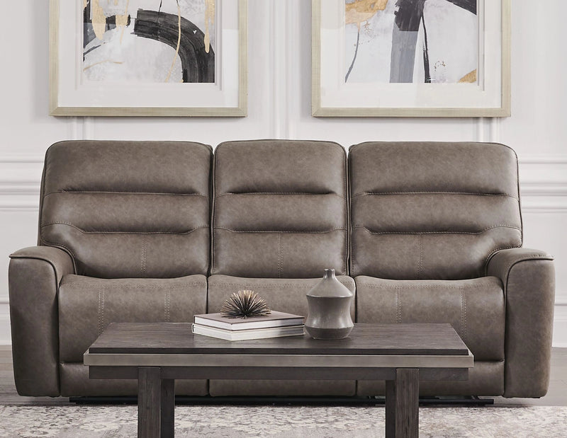 Parker Living Lawson - Sydney Brunette Zero Gravity Power Reclining Sofa and 2 Recliners