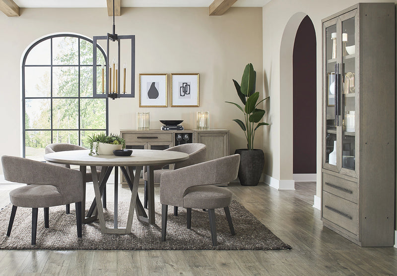Parker House Pure Modern Dining Multi Functional Server with Bar Cabinet