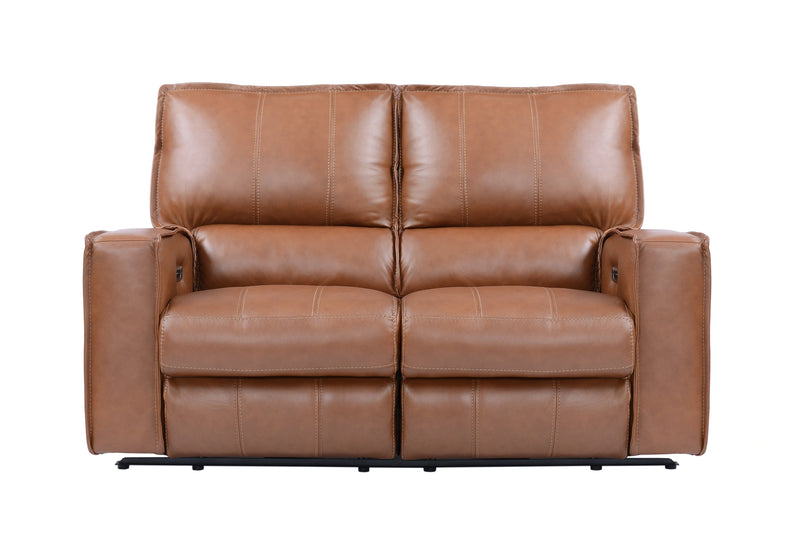 Parker Living Rockford - Verona Saddle Power Reclining Sofa Loveseat and Recliner