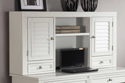 Parker House Boca Desk with Hutch