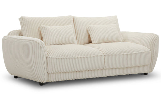 Parker Living Utopia - Mega Ivory 2 Seat Sofa with Lumbar Pillow