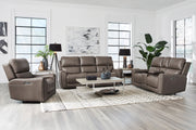 Parker Living Hancock Zero Gravity Power Reclining Sofa with Drop Down Table P3