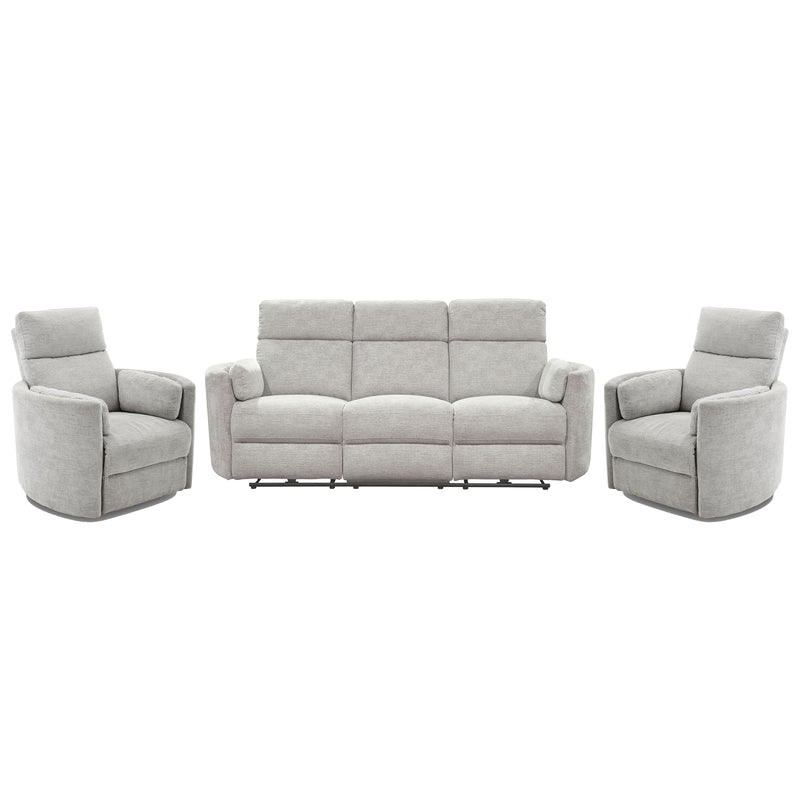 Parker Living Radius Power Reclining Sofa and Two Recliners