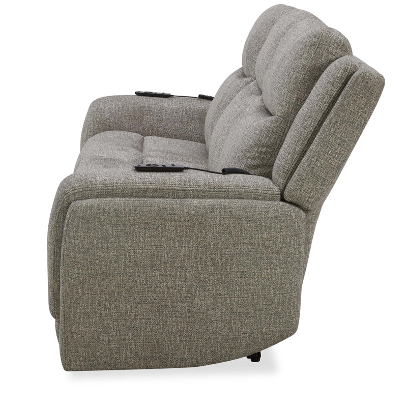 Parker Living Penfield - Frappe Power Reclining Sofa and Loveseat