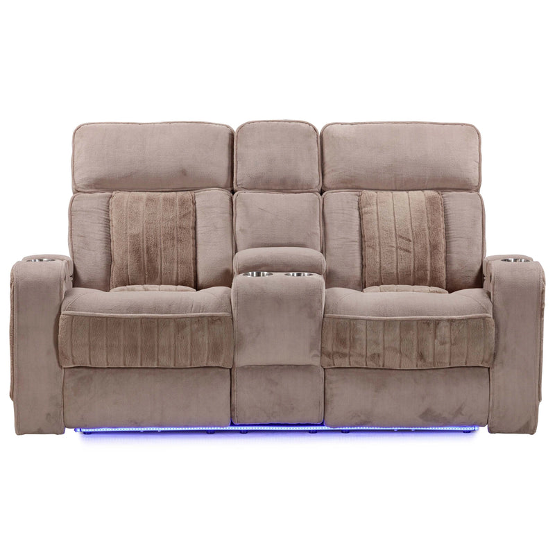 Parker Living Equinox Power Reclining Sofa Loveseat and Recliner