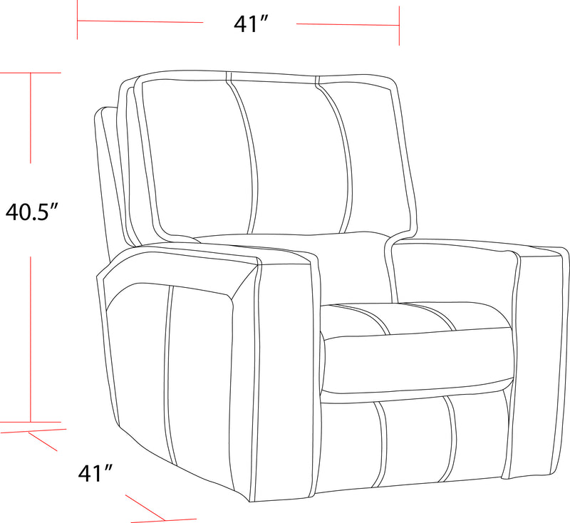 Parker Living Rockford - Verona Saddle Power Recliner