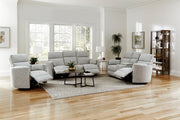 Parker Living Radius - Mineral Power Swivel Glider Recliner Two Pack