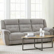 Parker Living Richland - Bristol Grey Power Reclining Sofa and Two Recliners