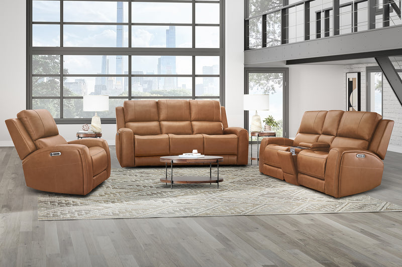 Parker Living Belmont Zero Gravity Power Reclining Sofa P3