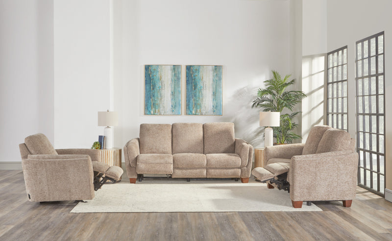 Parker Living Morehead - Biscotti Power Reclining Loveseat