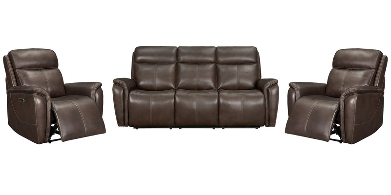 Parker Living Cascade Power Reclining Sofa and 2 Recliners