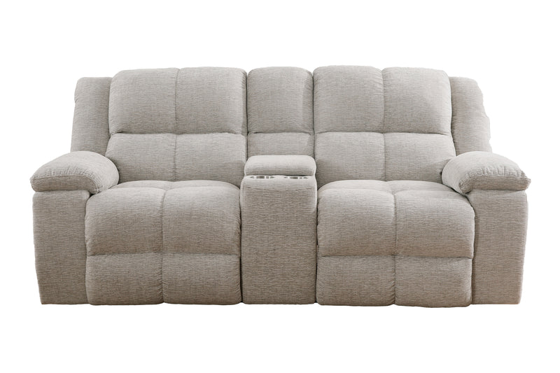 Parker Living Buster Manual Reclining Sofa Loveseat and Recliner