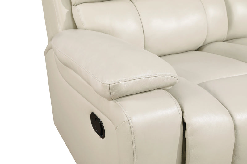 CICERO RECLINING SOFA-CREAM