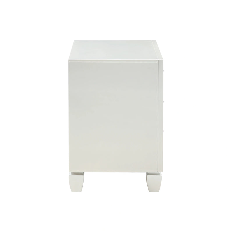 HARLEQUIN NIGHTSTAND-PLATINUM