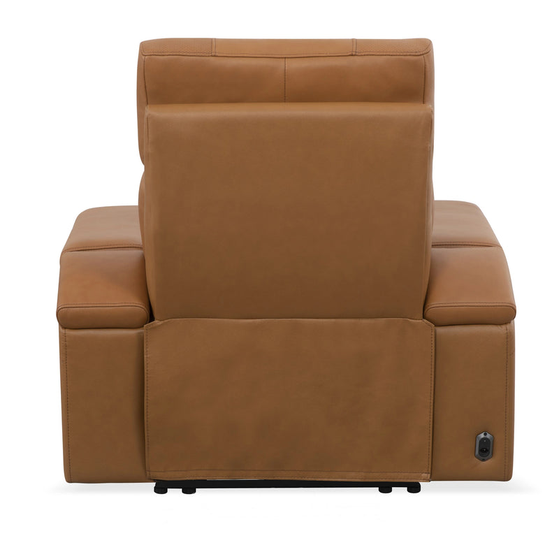 Parker Living Phoenix Zero Gravity Power 3 Seat Home Theater Seating with 2 Wedges and Immersive Audio
