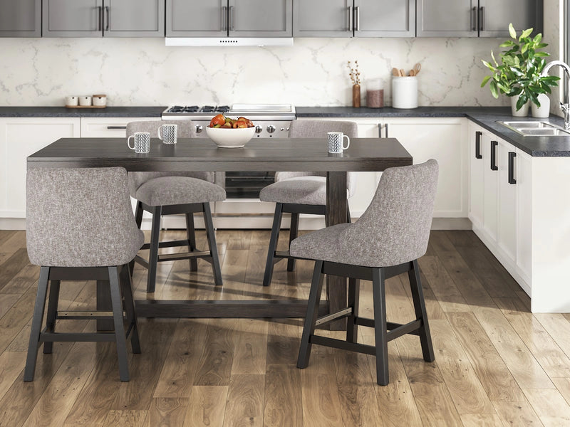Neymorton Counter Height Dining Room Set