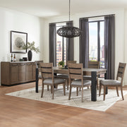 Parker House Cedar Fork - Dining 78 in. Rectangular Dining Table