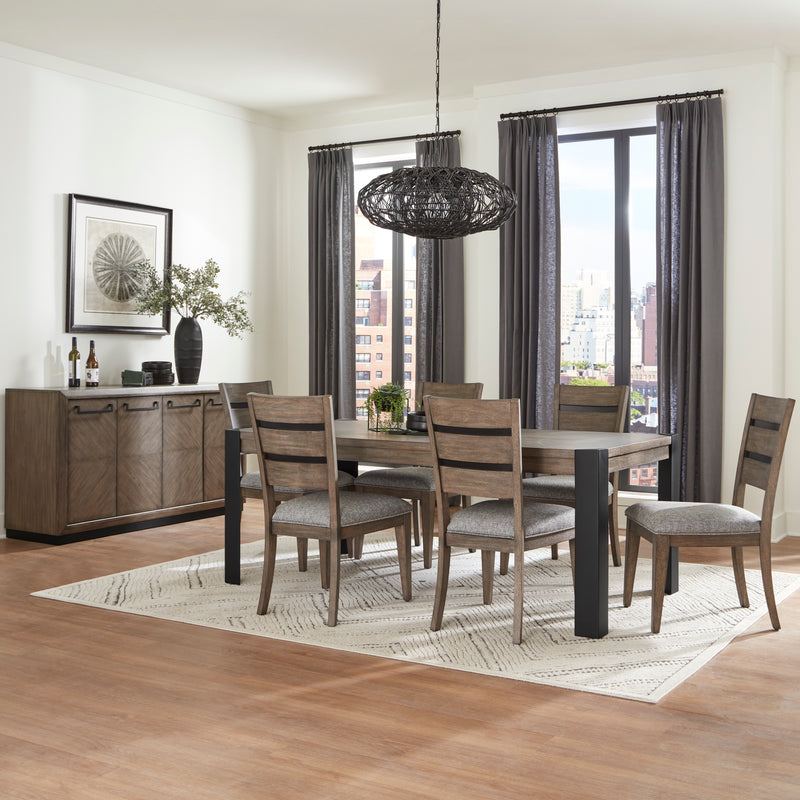 Parker House Cedar Fork - Dining 78 Inch Rectangular Dining Table