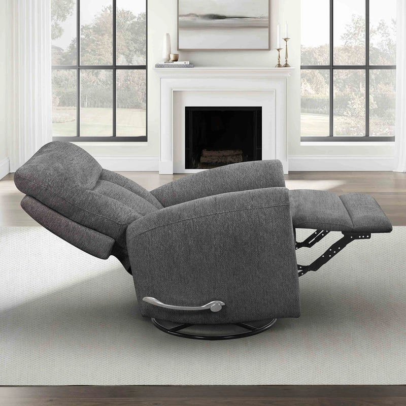 Parker Living Natalia Manual Swivel Glider Recliner Two Pack
