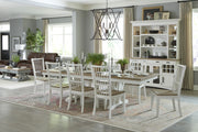 Parker House Americana Modern Dining 88 inch Trestle Extendable Dining Table