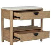 Parker House Escape - Bedroom Queen Panel Bed and Nightstand