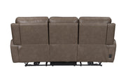 Parker Living Hancock Zero Gravity Power Reclining Sofa with Drop Down Table P3