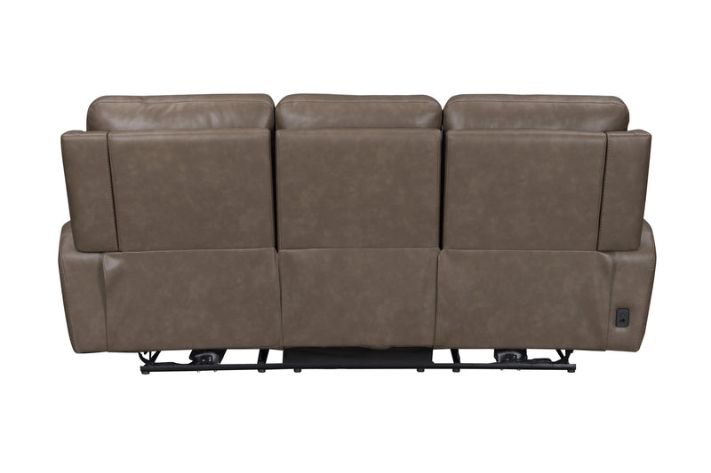 Parker Living Hancock Zero Gravity Power Reclining Sofa with Drop Down Table P3
