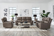 Parker Living Hancock Zero Gravity Power Reclining Sofa with Drop Down Table P3