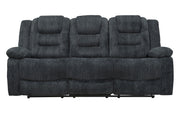 Parker Living Bolton - Misty Storm Manual Reclining Sofa Loveseat and Recliner