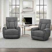 Parker Living Natalia Manual Swivel Glider Recliner Two Pack