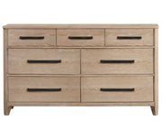 Parker House Breckenridge - Bedroom King Bed 2 Nightstands Dresser with Mirror and Chest