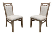 Parker House Americana Modern Dining Upholstered Dining Chair Two Pack
