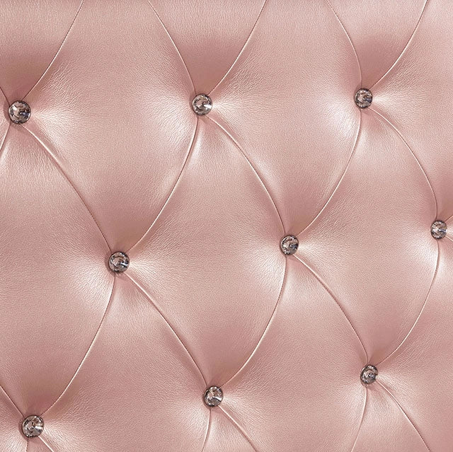 Ariston Rose Gold Full, Twin & Queen Bed