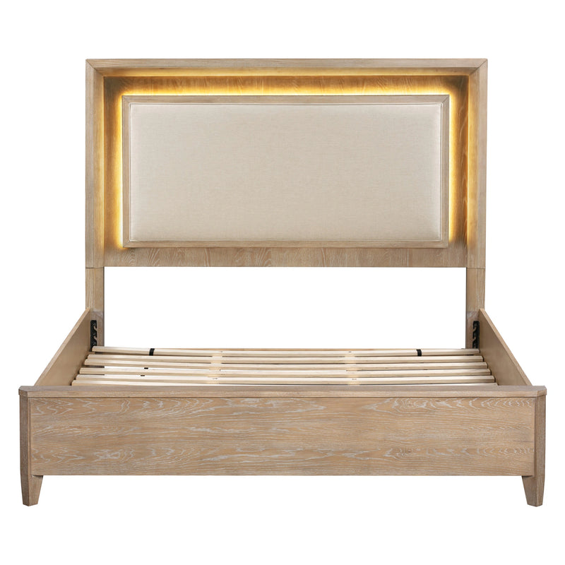 Parker House Breckenridge - Bedroom King Bed 2 Nightstands Dresser with Mirror and Chest