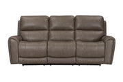 Parker Living Hancock Zero Gravity Power Reclining Sofa with Drop Down Table P3