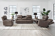 Parker Living Hancock Zero Gravity Power Reclining Sofa with Drop Down Table P3