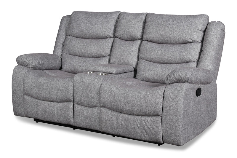 GRANADA CONSOLE LOVESEAT-GRAY