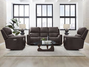 Parker Living Easton - Steamboat Brown Zero Gravity Power Recliner P3