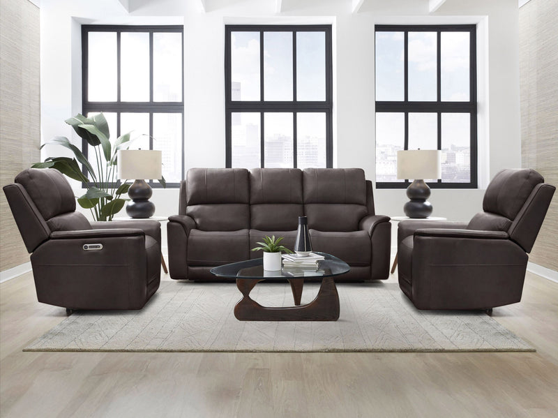 Parker Living Easton - Steamboat Brown Zero Gravity Power Recliner P3 Two Pack