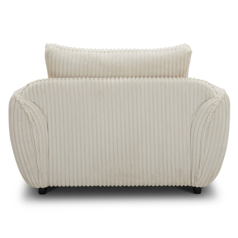 Parker Living Utopia - Mega Ivory Chair and A Half with Lumbar Pillow Two Pack