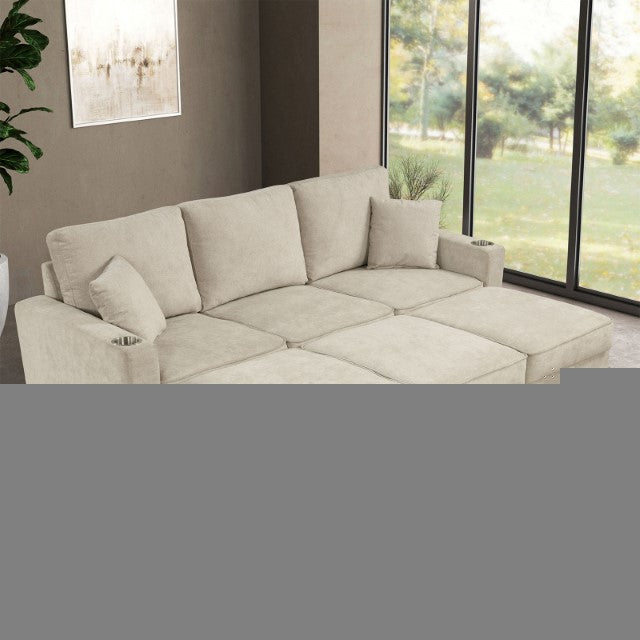 Kendal Sleeper Sofa Sectional