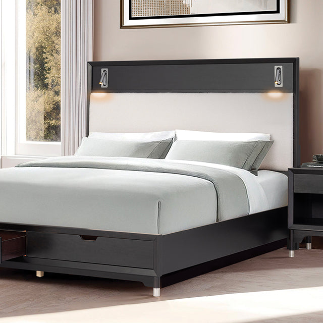 Torrance E.King & Queen Bed