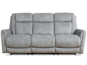 Parker Living Linus - Hudson Grey Power Reclining Sofa and Recliner