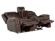 Parker Living Hensley Power Reclining Sofa Loveseat and Recliner