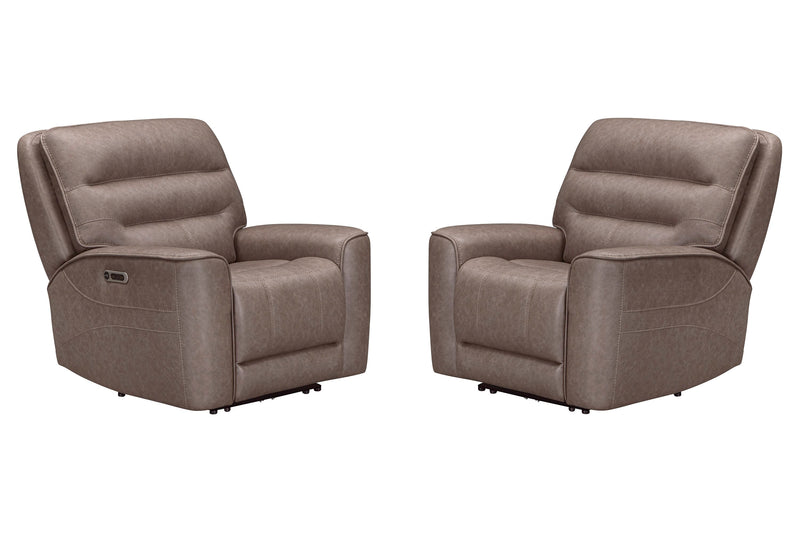 Parker Living Lawson - Sydney Brunette Zero Gravity Power Recliner Two Pack